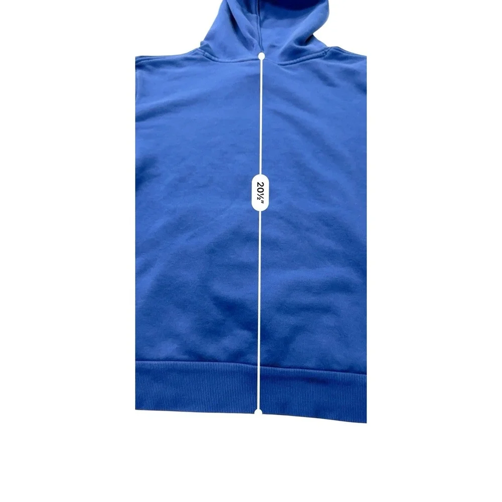 Under Armour Hoodie Boys XL Gray Blue Pullover Hooded‎ Long Sleeve Youth Top EUC